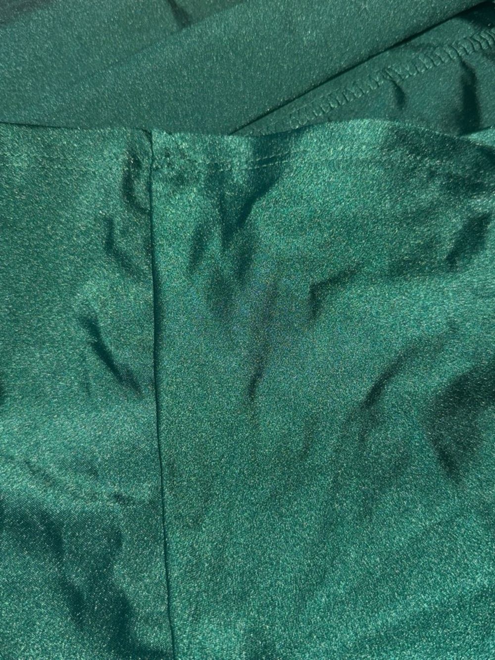 Fashion Nova Emerald Green Maxi Dress with Thigh Slit - Picture 6 of 7